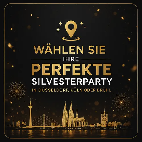 Die besten Silversterpartys in NRW