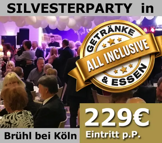 Die beste Silvesterparty in Brühl