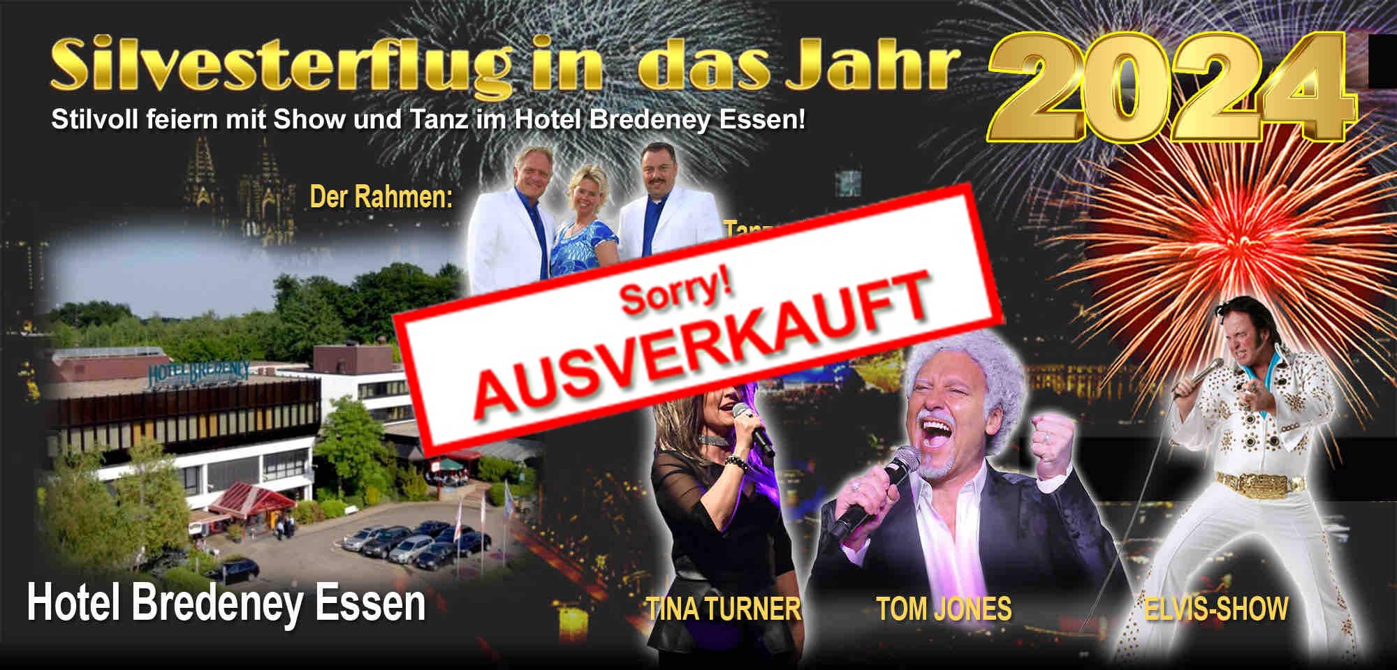 Silvesterparty 2023 in Essen