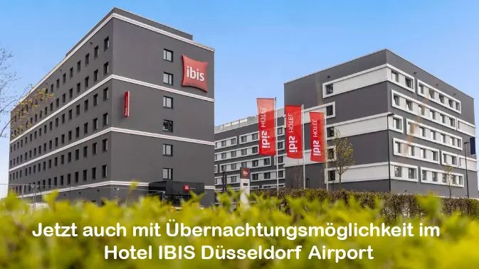 Silvester Übernachten im IBIS Hotel