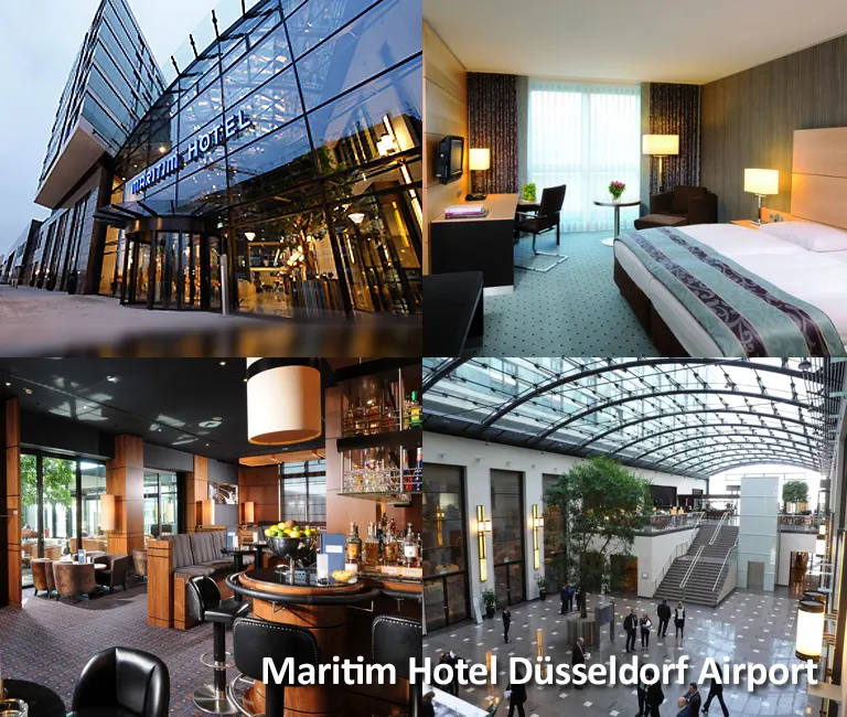 Silvester Übernachten im Maritim Hotel