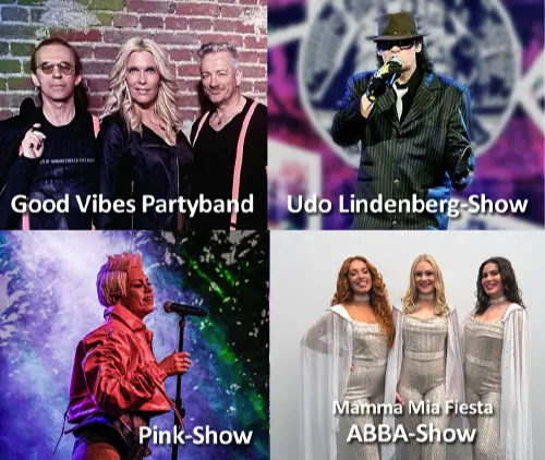 Silvester Party mit Showporgramm in Brühl bei Köln