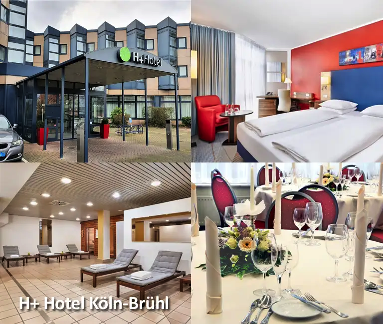 Silvesterparty mit Show und Buffet im H+ Hotel Köln-Brühl