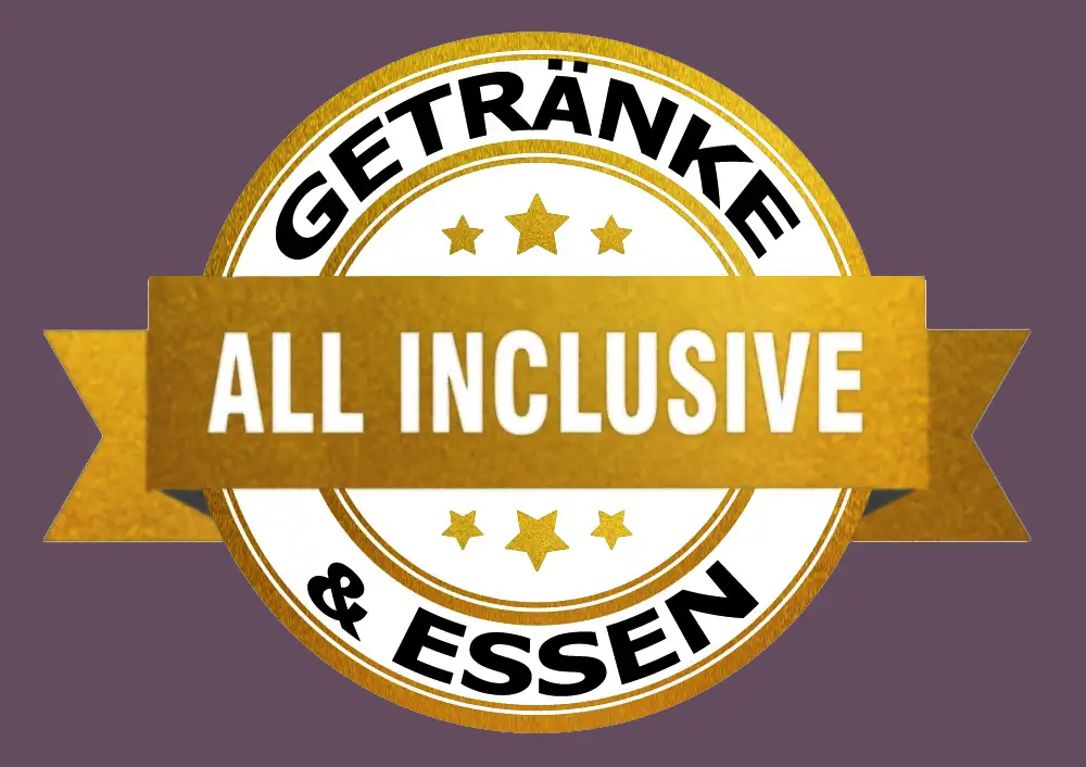 Inclusive Silvesterparty mit All Inklusive Getränken und Buffet und Show-Programm
