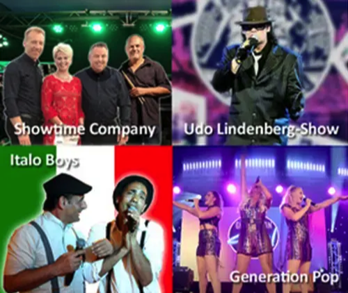 Showporgramm Silvesterparty in Düsseldorf