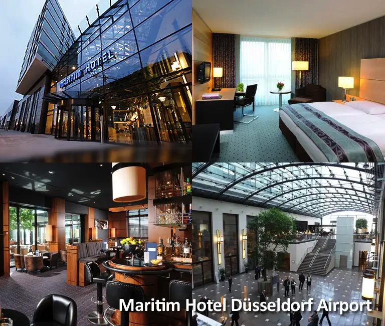 Die beste Silvesterparty im Maritim Airport Hotel Düsseldorf