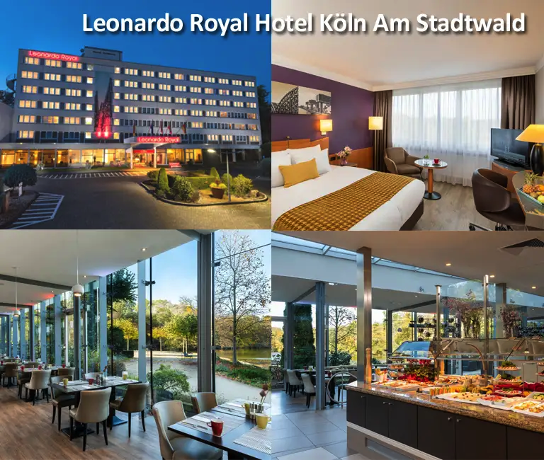 Inclusive Silvesterparty mit All Inklusive Getränken und Buffet und Show-Programm im Leonardo Royal Hotel Köln Am Stadtwald