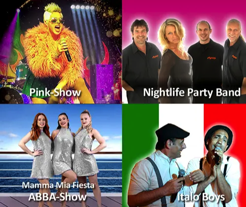 Silvester Party mit Showporgramm in Köln